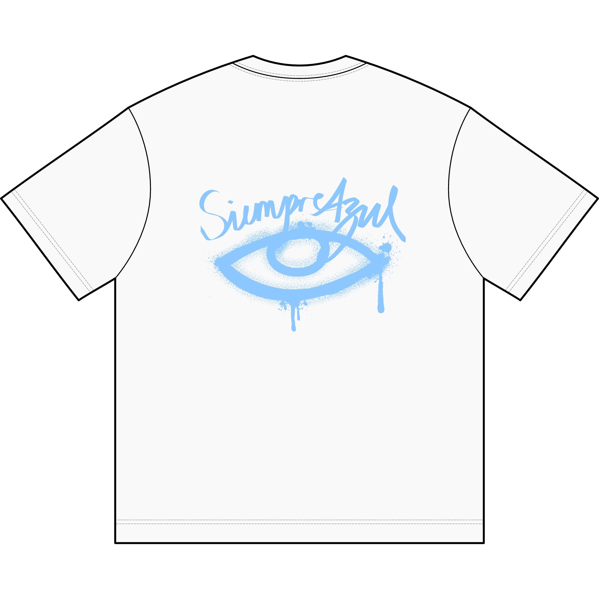 All Eyes on Me Box Tee