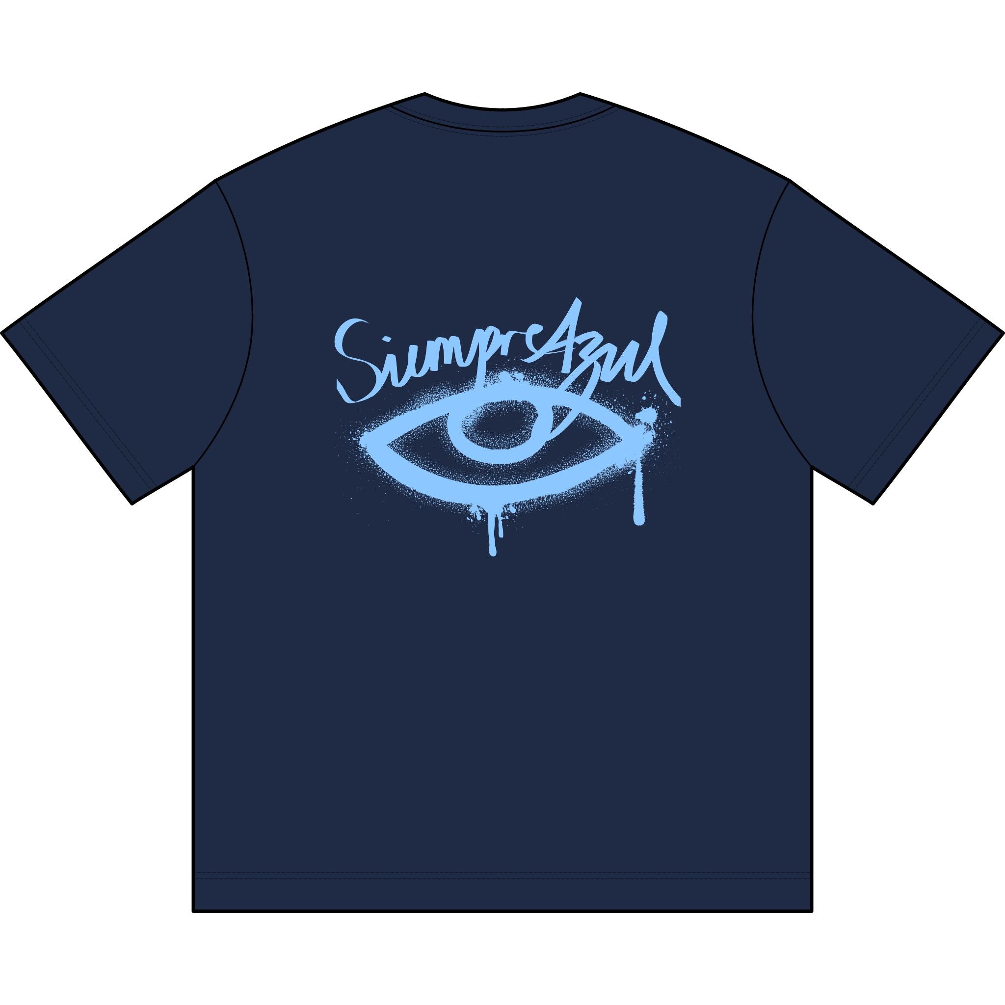 All Eyes on Me Box Tee