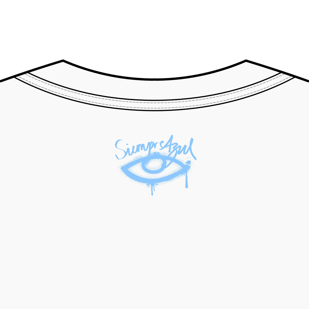 All Eyes on Me Box Tee