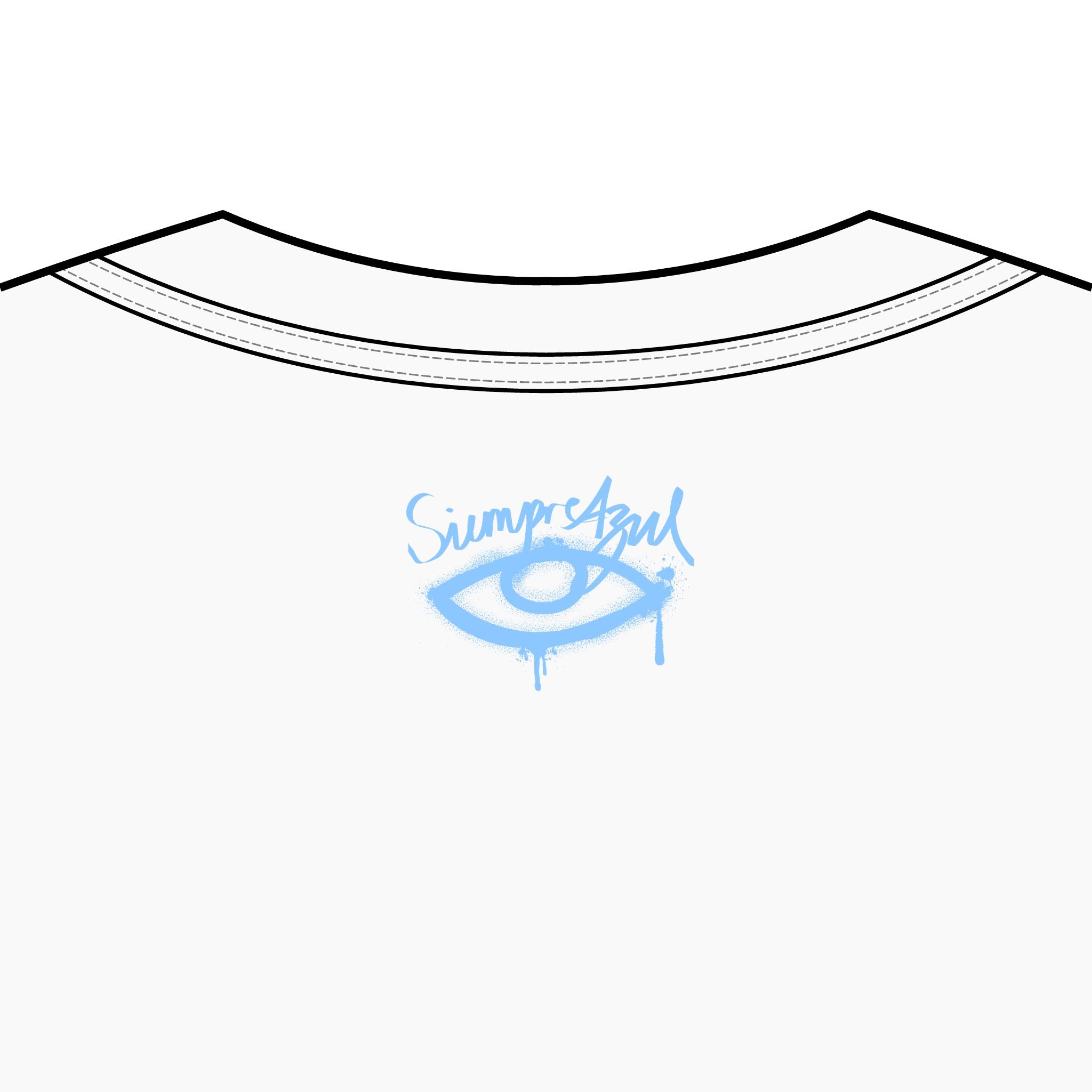 All Eyes on Me Box Tee