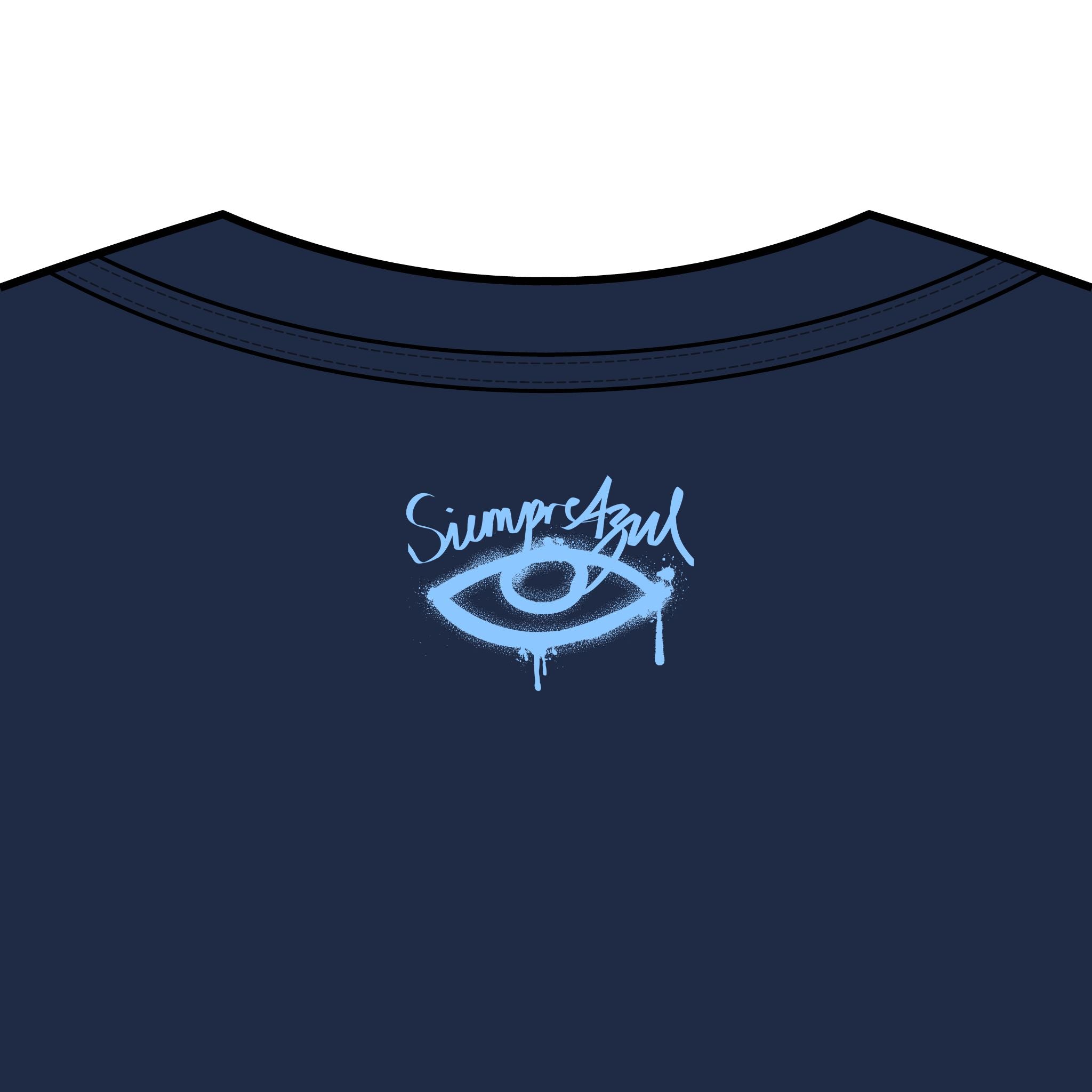 All Eyes on Me Box Tee
