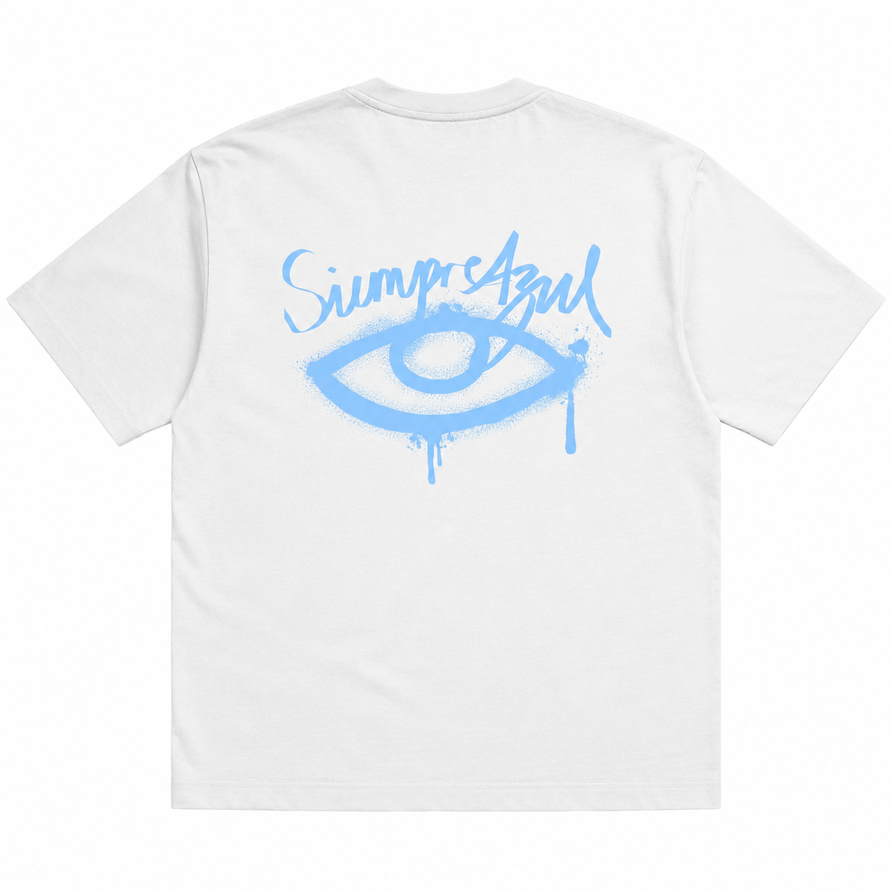 All Eyes on Me Box Tee