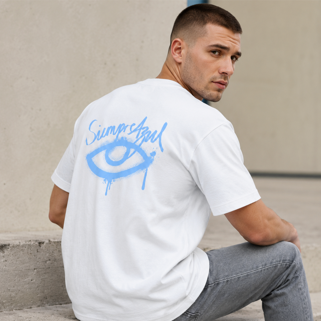All Eyes on Me Box Tee