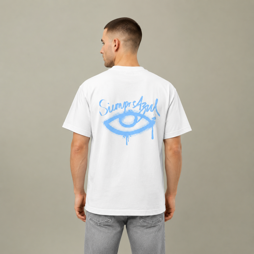All Eyes on Me Box Tee