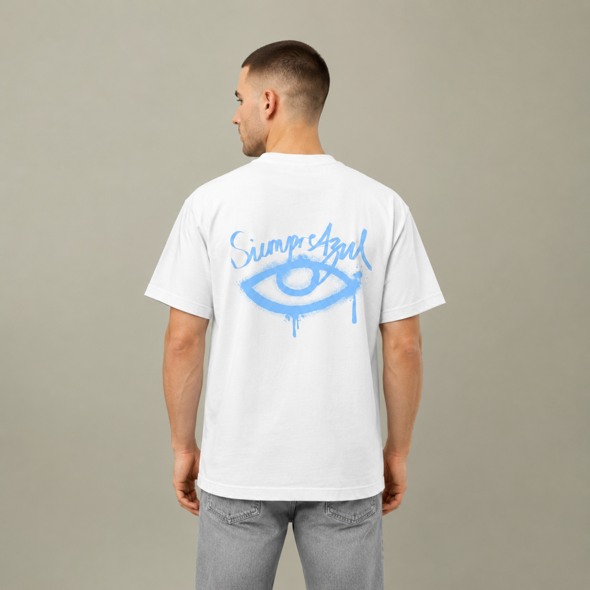 All Eyes on Me Box Tee