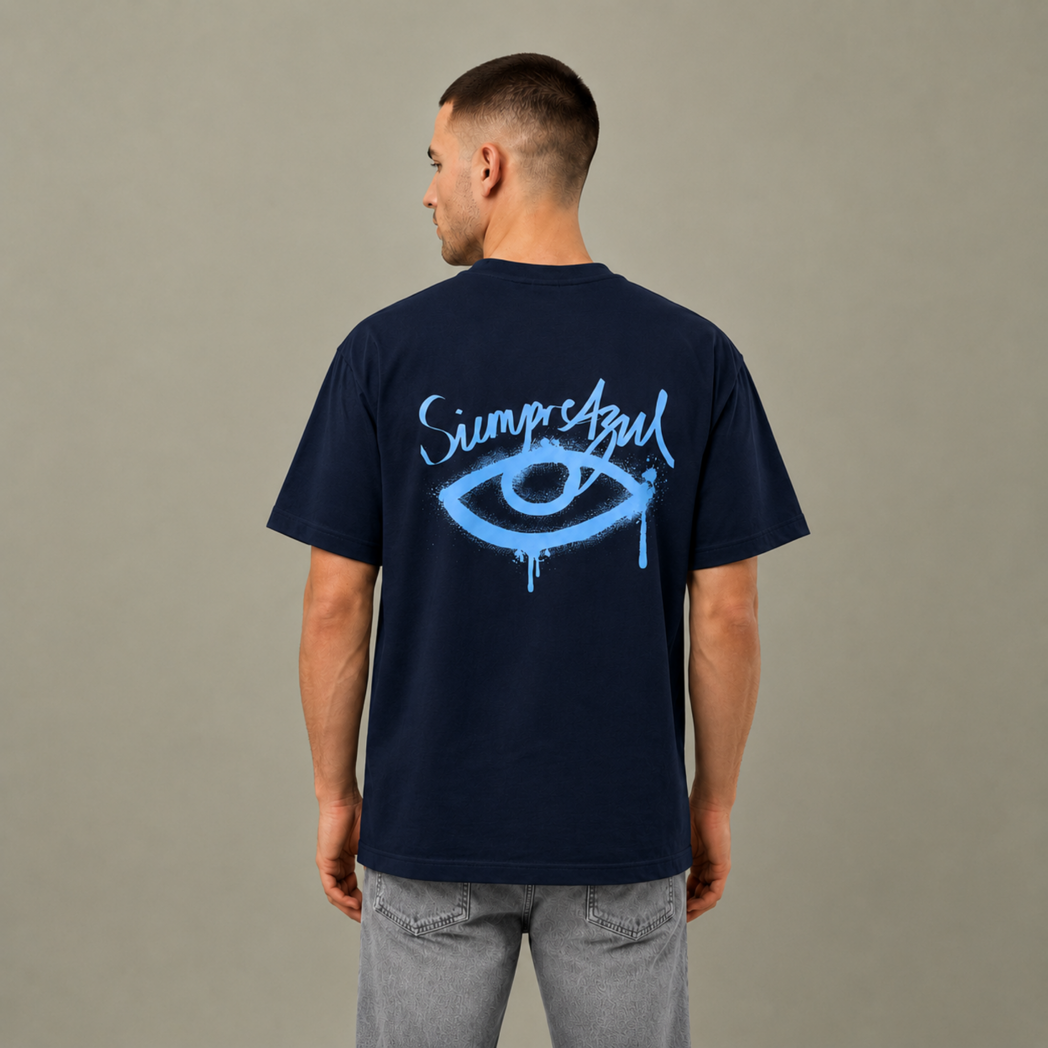 All Eyes on Me Box Tee