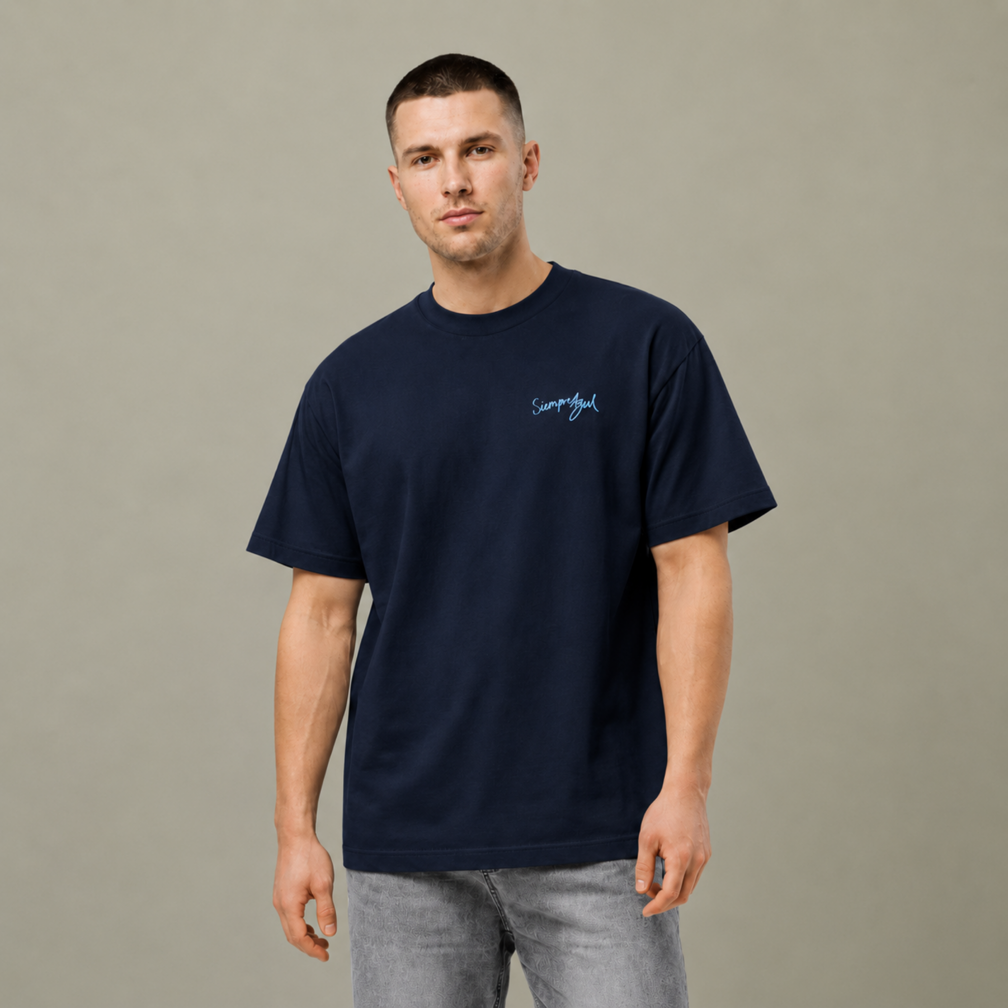 All Eyes on Me Box Tee
