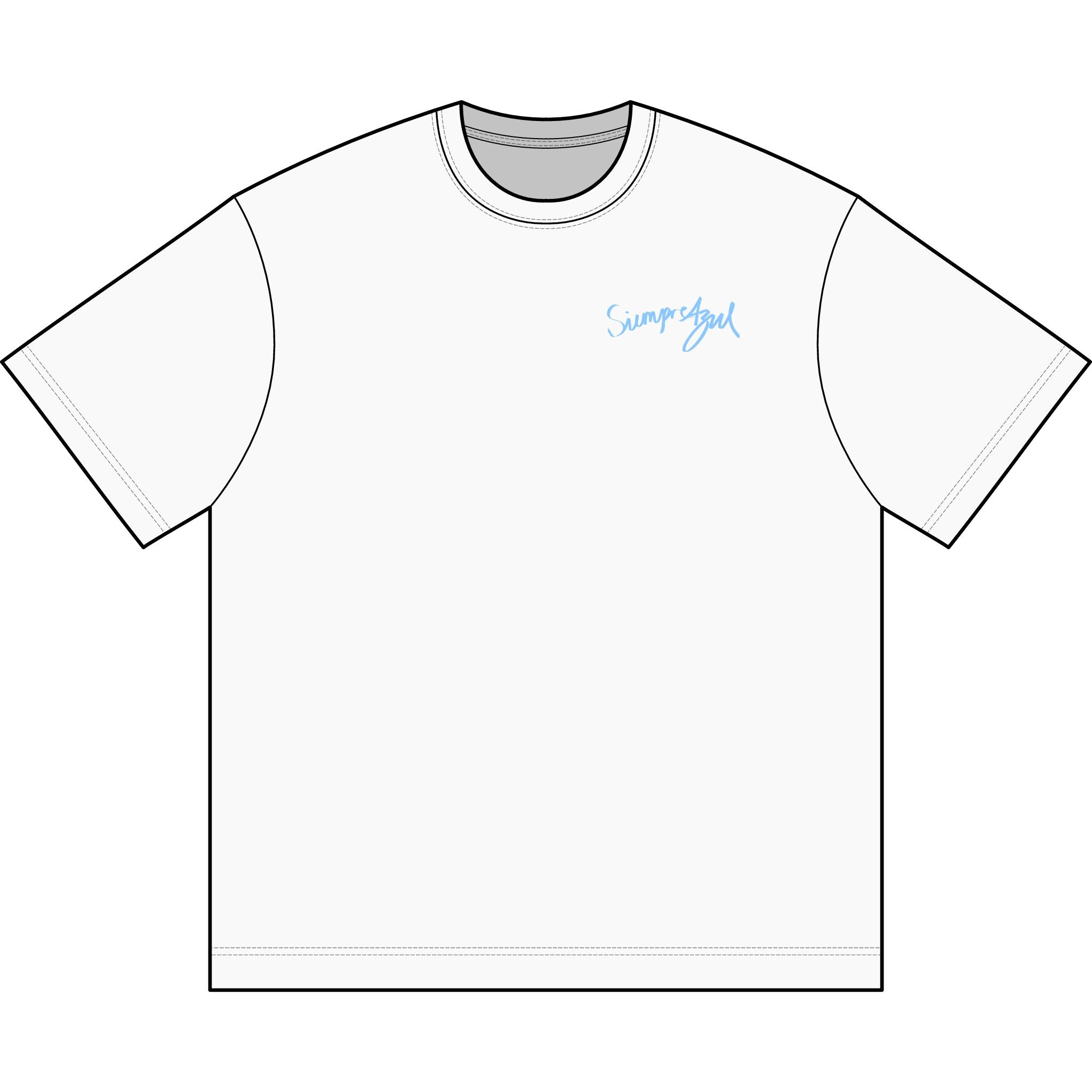 All Eyes on Me Box Tee